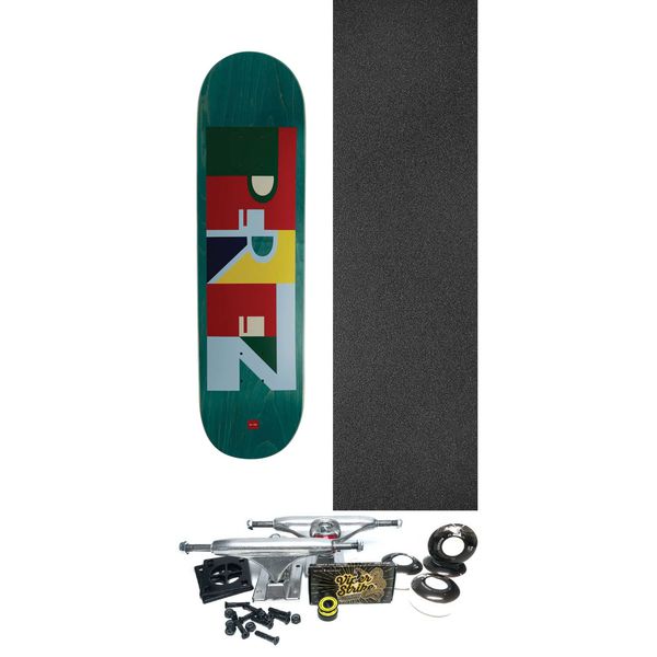Chocolate Skateboards Stevie Perez Oners Skateboard Deck - 8.4" x 32" - Complete Skateboard Bundle
